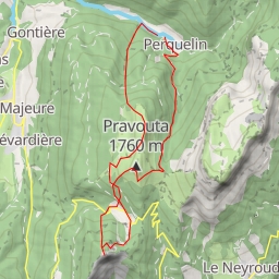 thumbnail for Bec Charvet, grand huit de Pravouta
