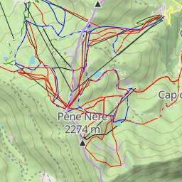 thumbnail for Cap des Hittes, la Vallée Blanche