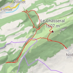 thumbnail for Chasseral, Tour des Combes : combe Grède - Nods - combe Bioss