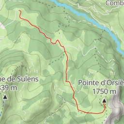 thumbnail for Pointe d'Orsière, Orsière par l'Arbarète