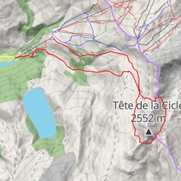thumbnail for Col de la Cicle, Tour de la Tête de la Cicle