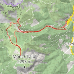 thumbnail for Mont Chajol, Par Caramagne