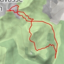 thumbnail for Pointe d'Uble, Petite face Nord