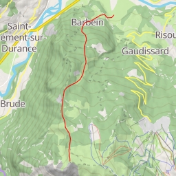thumbnail for Pic du Clocher, antécime NE, par la Crête de Martinat