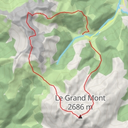 thumbnail for Mont Mirantin, Tour du mirantin (Cussambon, Pas de l'Âne)