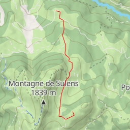 thumbnail for Pointe du Plan du Tour, par le Bois Noir