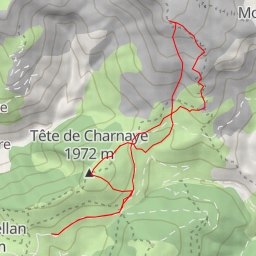 thumbnail for Mont Mounier, versant Sud par le Mont Joyo