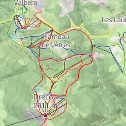 thumbnail for Raton, Traversée par le ravin de Teiller et Mt braissier