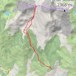 thumbnail for Pic de Saint Barthélémy, Depuis Axiat