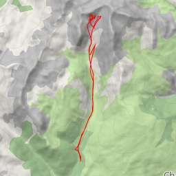 thumbnail for Aiguille de la Nova, Couloir sud : roulette russe