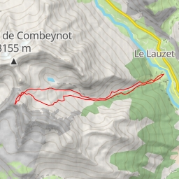 thumbnail for Col des Jumelles Sud, par le Vallon du Fontenil