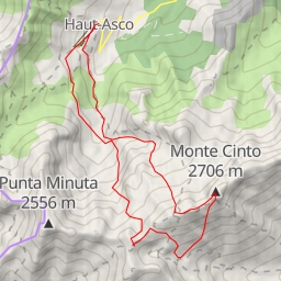 thumbnail for Monte Cintu, Couloir Sud (Forca)