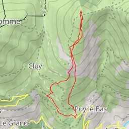 thumbnail for Grandes Buffes, Boucle depuis Puy-le-haut