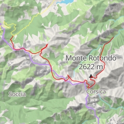 thumbnail for Monte Rotondo, Versant S en boucle