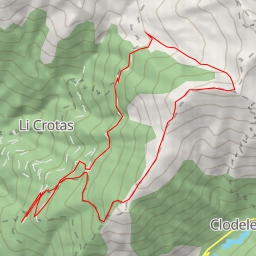 thumbnail for Cime de la Valette de Prals, par la crête du Bermonnet