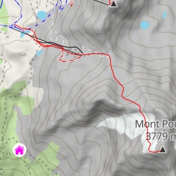 thumbnail for Mont Pourri, par le Col des Roches