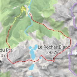 thumbnail for Rocher Blanc, Traversée Belle Etoile - Rocher Blanc