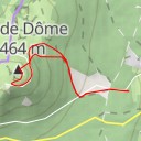 thumbnail for Puy de Dôme, Face Nord-Est