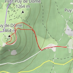 thumbnail for Puy de Dôme, Face Nord-Est