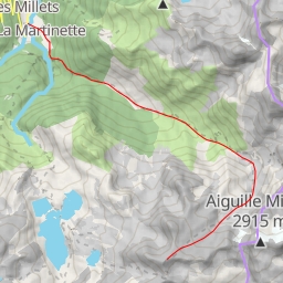 thumbnail for Rocher Blanc, Par la Combe Madame