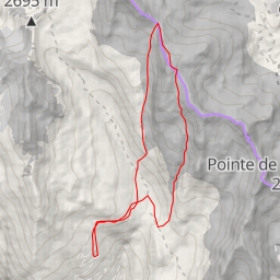 thumbnail for Mont Miravidi, Boucle depuis Versoye