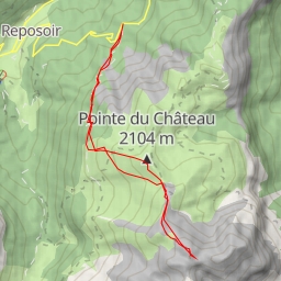 thumbnail for Pointe d'Areu (Pte des Arbennes), Par Méry