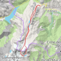 thumbnail for Col du Grand Sauvage, Tour du Grand Sauvage