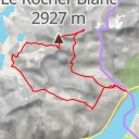 thumbnail for Rocher Blanc, Par l'Agnelin