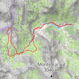 thumbnail for Dents de Maniglia (sommet central), en boucle par la Tête de l'Autaret