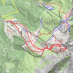 thumbnail for Pointe du Pouta, par les pistes