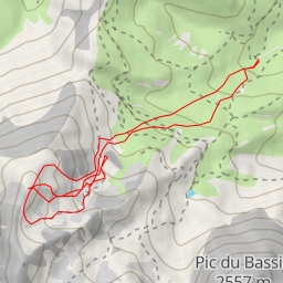 thumbnail for Soum de Coste Oueillère, Clot det Mail