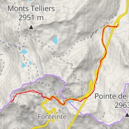 thumbnail for Mont Fourchon, combe Est depuis Bourg St -Bernard