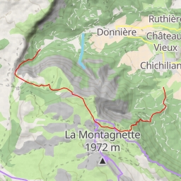 thumbnail for Tête Chevalière, par le Pas de l'Aiguille et le Pas de la Chèvrerie