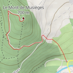 thumbnail for Le Mont Musiège, Normale