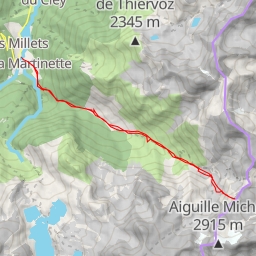 thumbnail for Crête de la Marmottane, Couloir NW