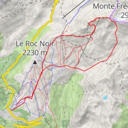 thumbnail for Mont Valezan (ou Mt Valaisan), Versant Nord