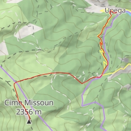 thumbnail for Cima Missun, par Colla Rossa