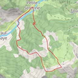 thumbnail for Plateau de Bouchiers, par la Crête des Mastretas