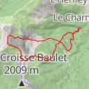 thumbnail for Croisse Baulet, De Cordon par le Col de l'Avenaz