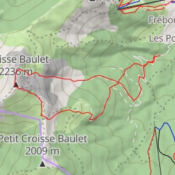 thumbnail for Croisse Baulet, De Cordon par le Col de l'Avenaz