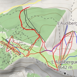thumbnail for Montagne de l'Audibergue, tour de l'Audibergue