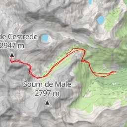 thumbnail for Pic de Cestrède, Face Sud Est