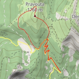thumbnail for Pravouta (Dôme d'Arguille), en boucle depuis le col du Coq