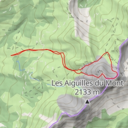 thumbnail for Mont Charvin, Combe Ouest