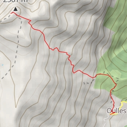 thumbnail for Grand Galbert, Versant Est (Oulles)