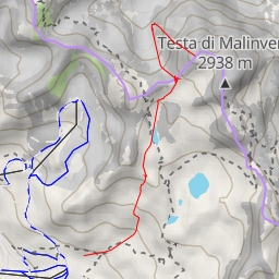 thumbnail for Mont Malinvern, Couloir Nord Ouest (Dufranc)