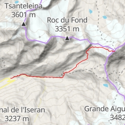 thumbnail for Pointe de la Galise, Versant ouest