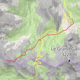thumbnail for Pic Blanc du Galibier, versant NE