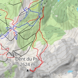 thumbnail for Col de Vouteret, depuis le Pleynet