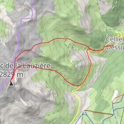 thumbnail for Grand Pic de la Lauzière, par le Col des Aiguillons